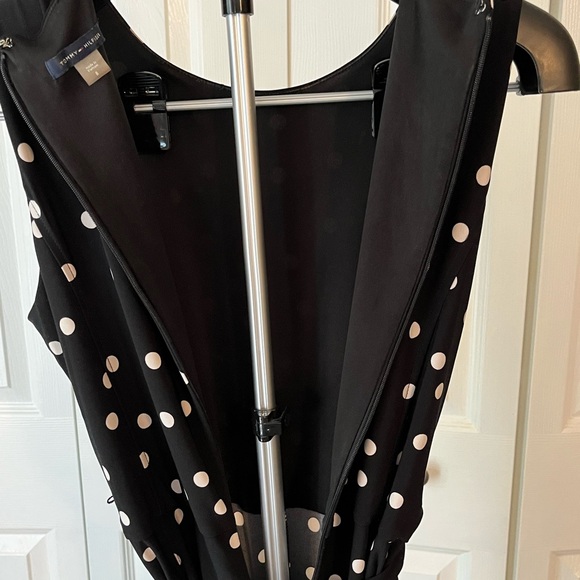 Tommy Hilfiger women’s polka dot Jumpsuit - Picture 4 of 6